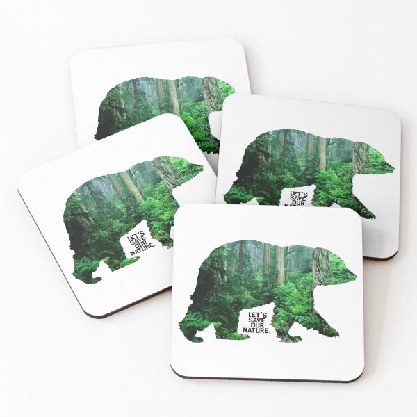 Item preview, ¡Salvemos nuestra naturaleza! designed and sold by BigDaddyStore.