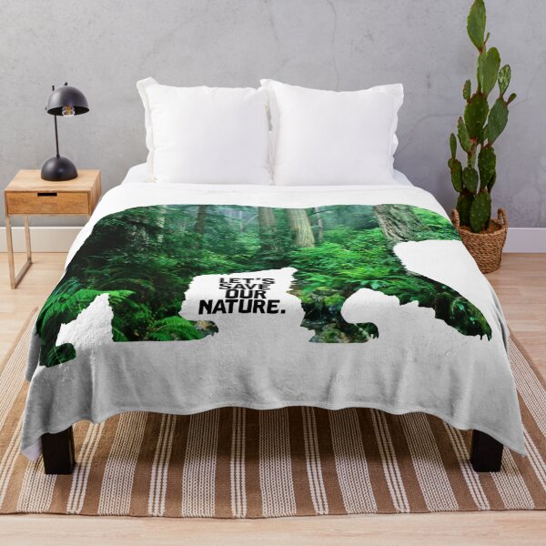 Item preview, Let's Save our Nature! designed and sold by BigDaddyStore.