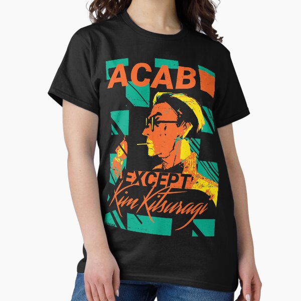 Item preview, ACAB Except Kim kitsuragi designed and sold by Kace Callahan.