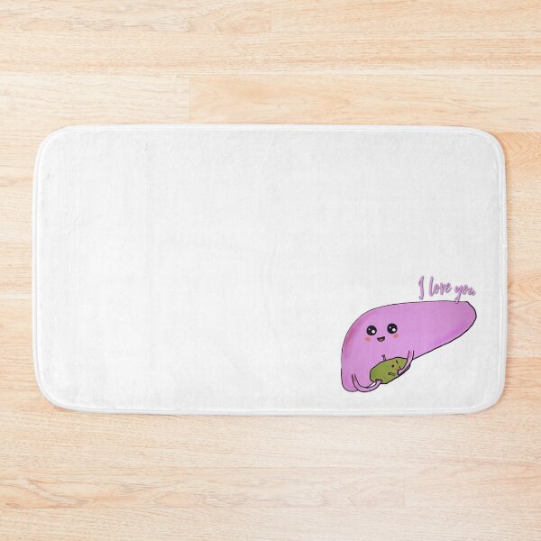 Item preview, Cute liver and gallbladder  designed and sold by Tamm-art.