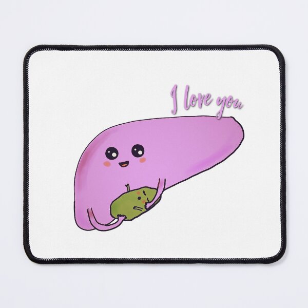 Item preview, Cute liver and gallbladder  designed and sold by Tamm-art.