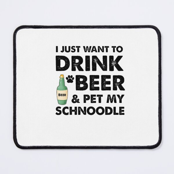Item preview, Pet My Schnoodle, Schnoodle Mom designed and sold by SportyDogShop.