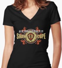 Shaw Brothers Women's Fitted V-Neck T-Shirt