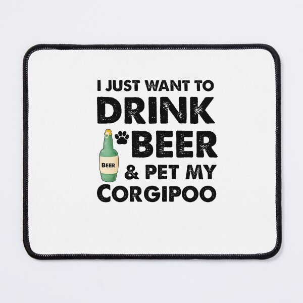 Item preview, Pet My Corgipoo, Corgipoo designed and sold by SportyDogShop.