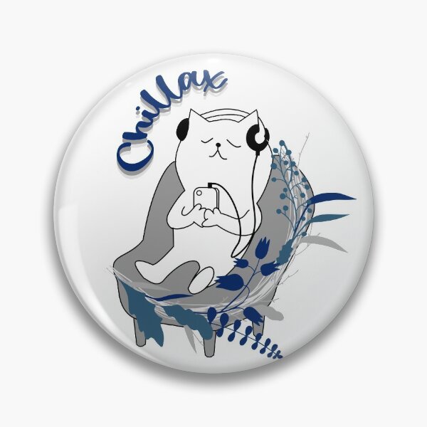 Item preview, Chillax designed and sold by DigitalAtelier-.