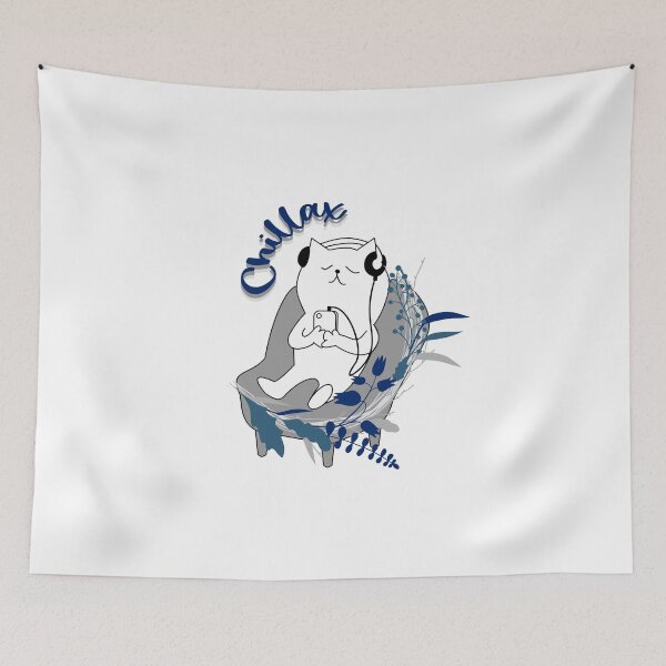 Item preview, Chillax designed and sold by DigitalAtelier-.