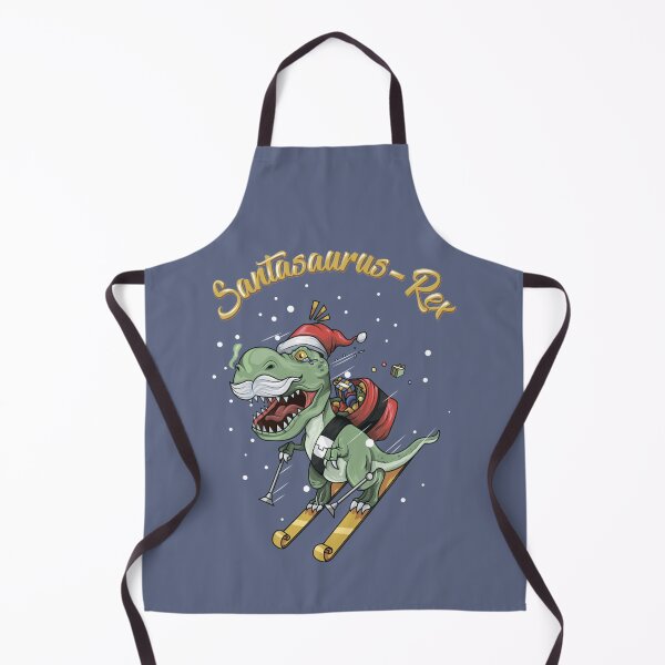 Item preview, T-Rex Santasaurus Rex - Dinosaur Santa Claus designed and sold by RyderKenelm.