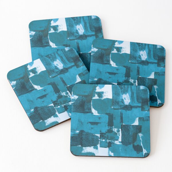 Item preview, Blue Oil Paint Brush Effects designed and sold by Piece of Modern Art.