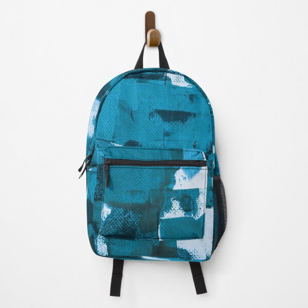 Item preview, Blue Oil Paint Brush Effects designed and sold by Piece of Modern Art.