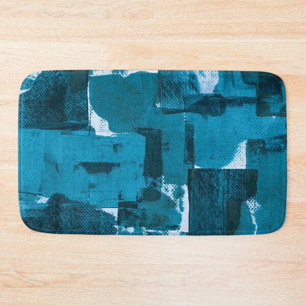 Item preview, Blue Oil Paint Brush Effects designed and sold by Piece of Modern Art.