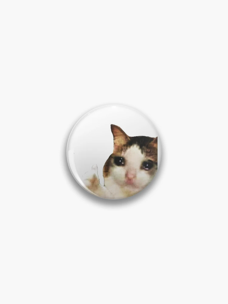 Beluga Cat Discord Meme Pins and Buttons for Sale