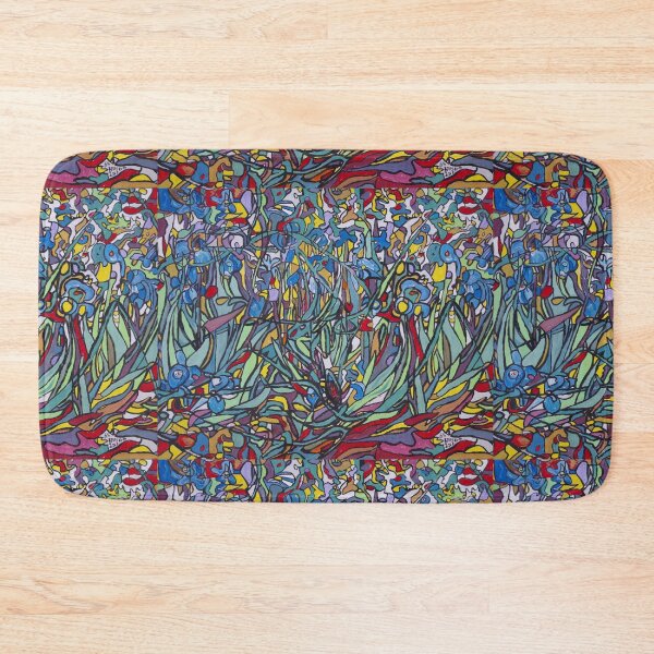 Item preview, Irises designed and sold by BBBango.