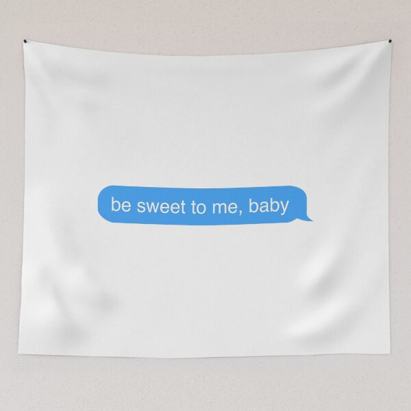 Item preview, be sweet lyrics imessage designed and sold by Maple Design Studio.