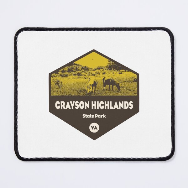 Item preview, Grayson Highlands State Park Virginia designed and sold by Esskay Designs.