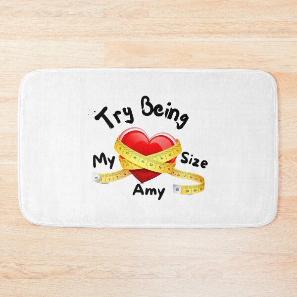 Item preview, Try Being My Size Amy Fitted V-Neck  designed and sold by vincent-engberg.