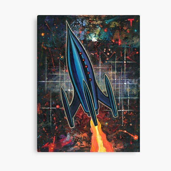 Rocket #89 Canvas Print
