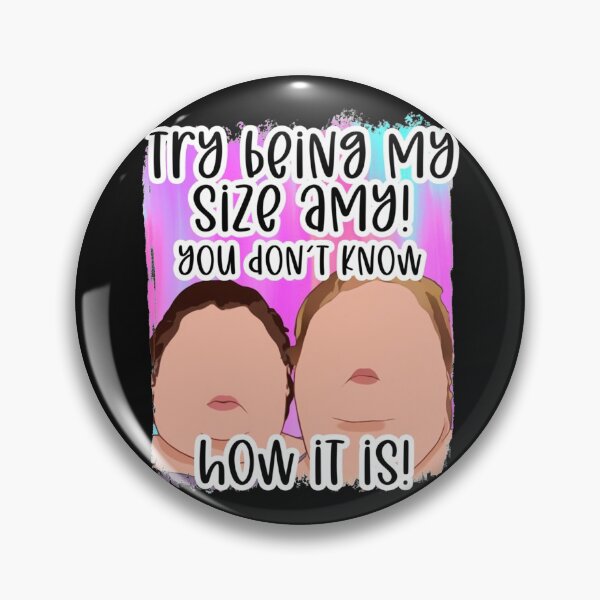 Item preview, Try being my size Funny you ain’t a prize Amy 1000 lb pound Tammy show tv reality Slaton humor weigh designed and sold by vincent-engberg.