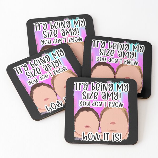 Item preview, Try being my size Funny you ain’t a prize Amy 1000 lb pound Tammy show tv reality Slaton humor weigh designed and sold by vincent-engberg.