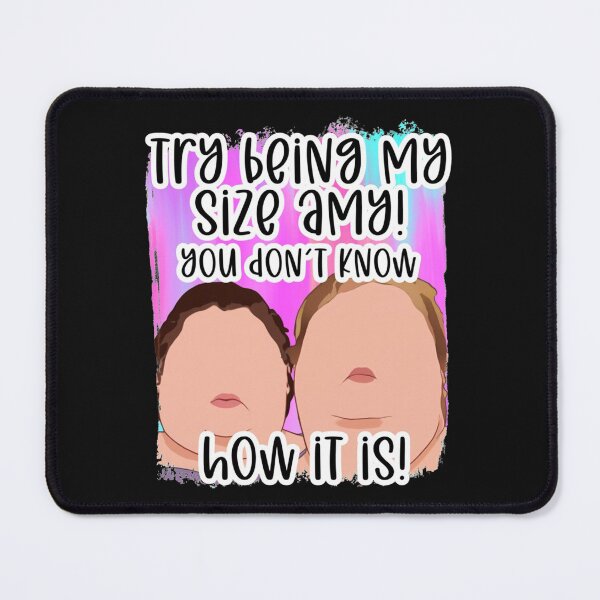 Item preview, Try being my size Funny you ain’t a prize Amy 1000 lb pound Tammy show tv reality Slaton humor weigh designed and sold by vincent-engberg.