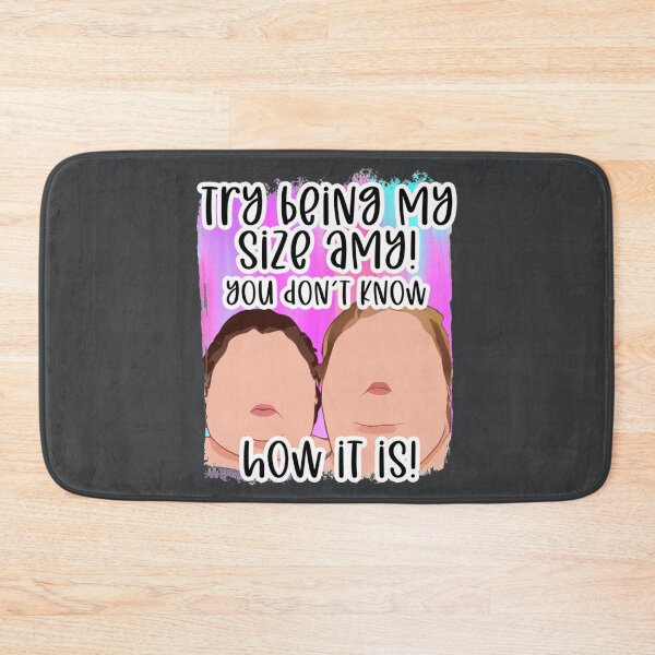 Item preview, Try being my size Funny you ain’t a prize Amy 1000 lb pound Tammy show tv reality Slaton humor weigh designed and sold by vincent-engberg.