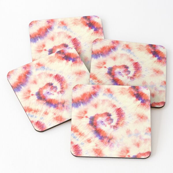 Artikelvorschau, Batikdruck - Gelb, Pink, Blau und Orange, Rot entworfen und verkauft von RSDigitalPrintDesign.