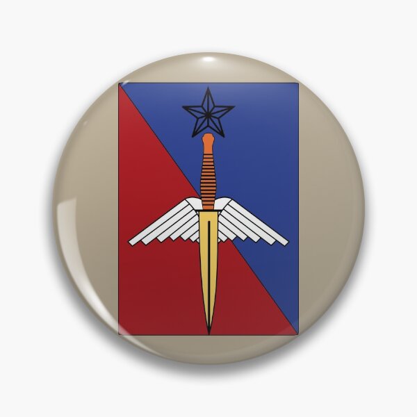 Item preview, French Army Special Forces Command - Commandement des forces spéciales Terre designed and sold by wordwidesymbols.