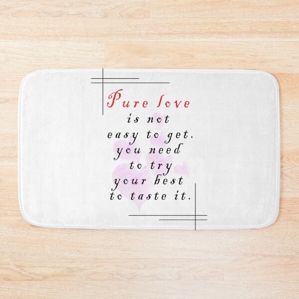 Item preview, love so pure designed and sold by SwifTech.