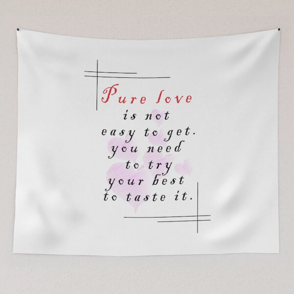 Item preview, love so pure designed and sold by SwifTech.