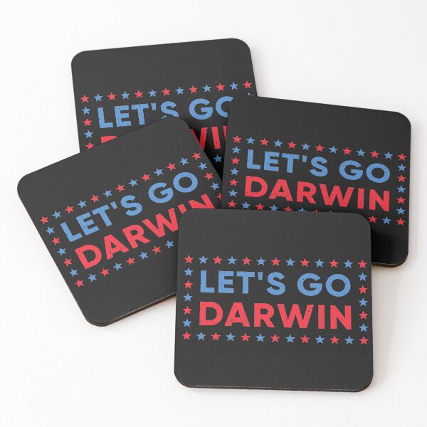 Item preview, Let's Go Darwin designed and sold by Macer.