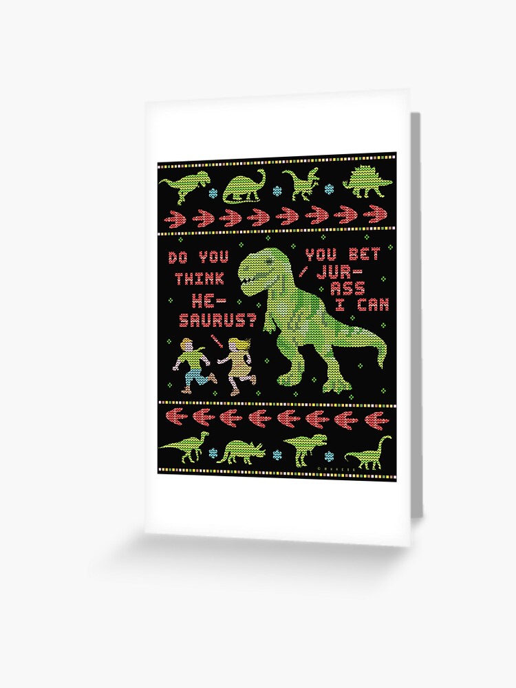 You are awesome / roarsome pun dino T-Rex joke' Sticker