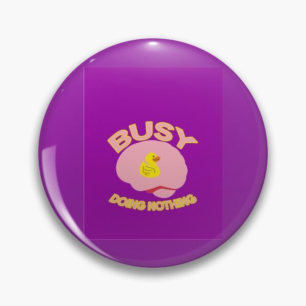 Item preview, Busy Doing Nothing Graphic  designed and sold by ClobberAnd.