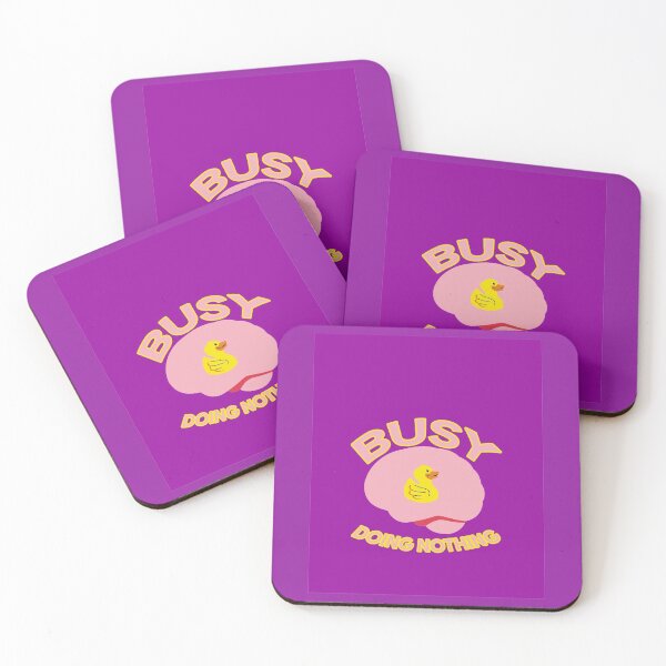 Item preview, Busy Doing Nothing Graphic  designed and sold by ClobberAnd.