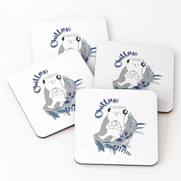 Item preview, Chillax designed and sold by DigitalAtelier-.