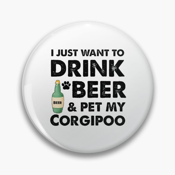 Item preview, Pet My Corgipoo, Corgipoo designed and sold by SportyDogShop.