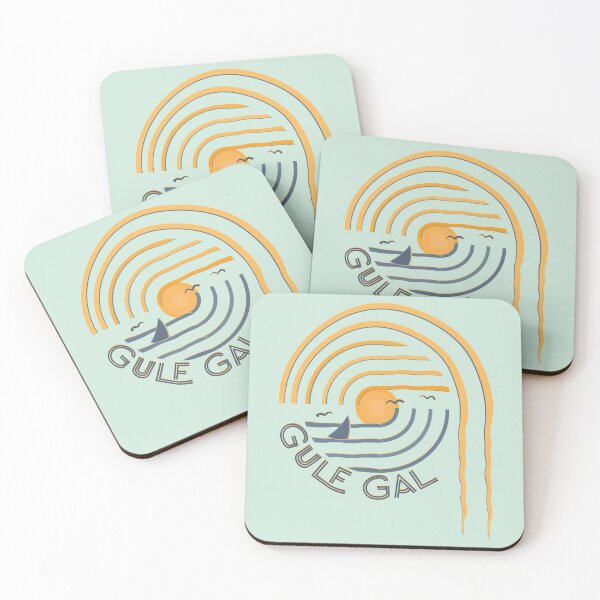 Item preview, Gulf Gal Minimalist Summer Ocean Sunset designed and sold by GulfGal.