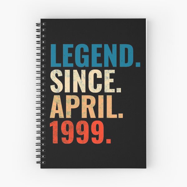 Item preview, Legend Since April 1999 Retro Vintage designed and sold by Teelogic.