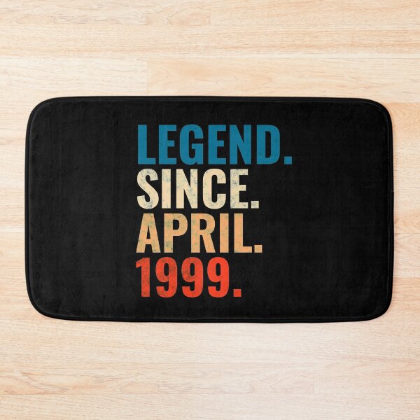 Item preview, Legend Since April 1999 Retro Vintage designed and sold by Teelogic.