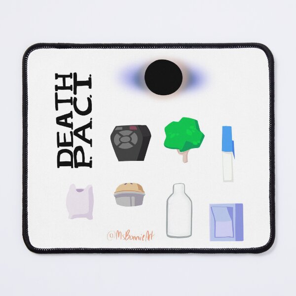 Item preview, BFB Death Pact Team Sticker Pack (Plain Assets) designed and sold by MsBonnieArt.