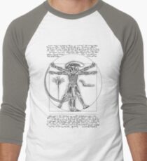 VitruvianAlien Men's Baseball ¾ T-Shirt