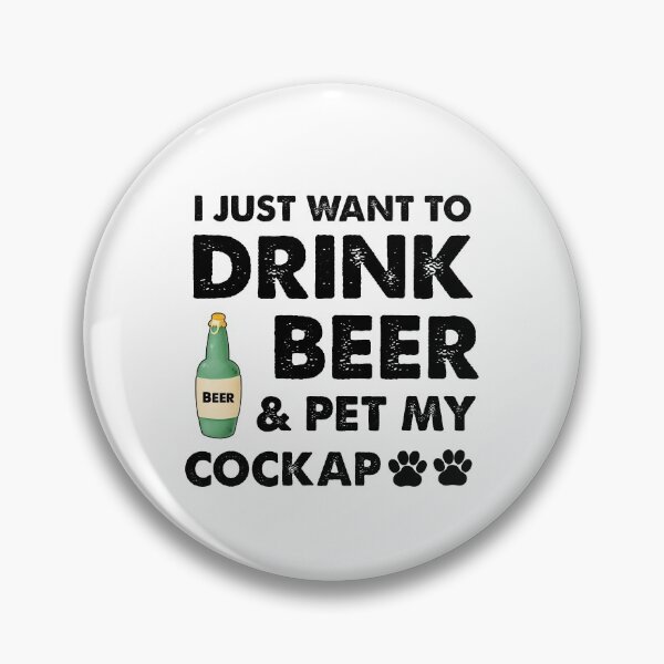 Item preview, Pet My Cockapoo, Drink Beer And Cockapoo designed and sold by SportyDogShop.