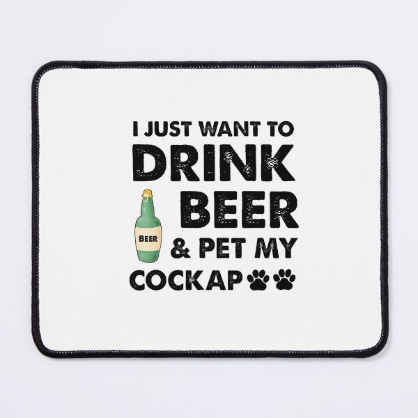 Item preview, Pet My Cockapoo, Drink Beer And Cockapoo designed and sold by SportyDogShop.