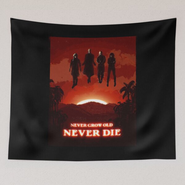 Item preview, Never Grow Old designed and sold by LVBART.