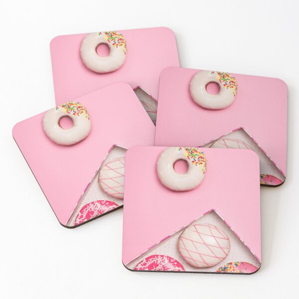 Item preview, Pink Strawberry Frosted Donuts designed and sold by newburyboutique.