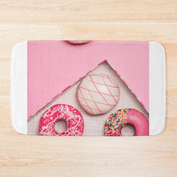Item preview, Pink Strawberry Frosted Donuts designed and sold by newburyboutique.