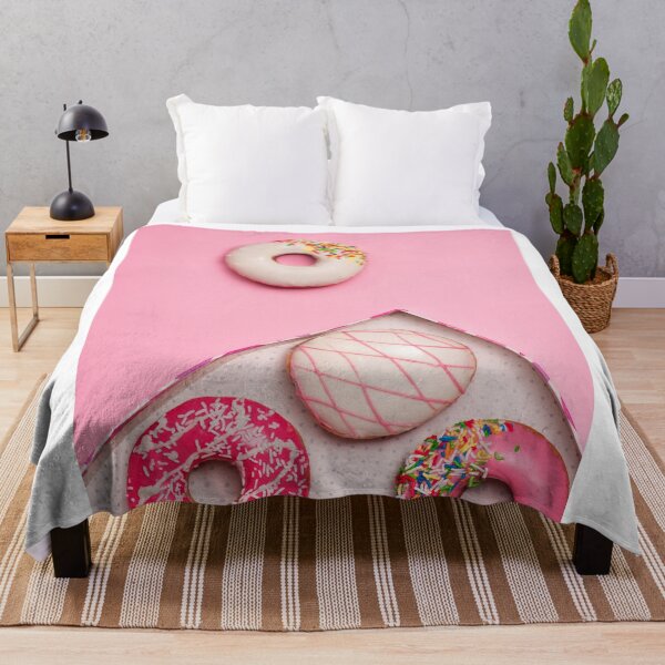 Item preview, Pink Strawberry Frosted Donuts designed and sold by newburyboutique.