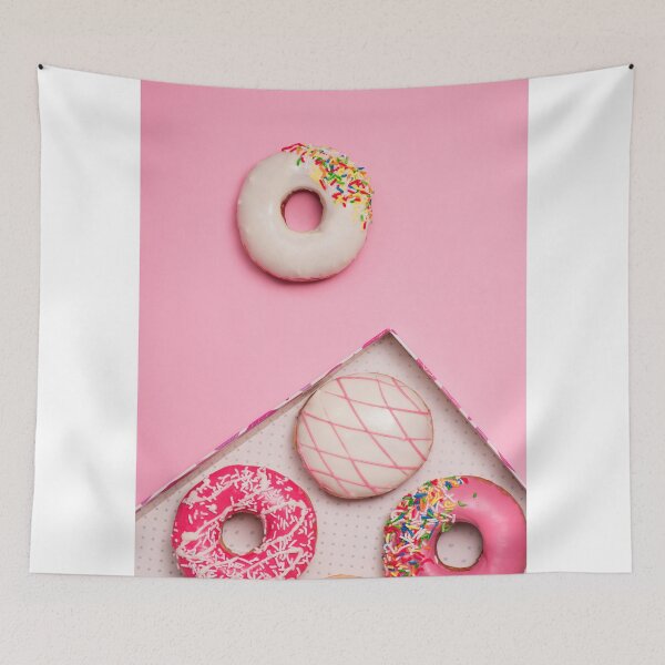Item preview, Pink Strawberry Frosted Donuts designed and sold by newburyboutique.