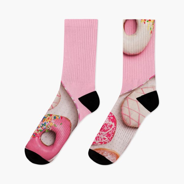 Item preview, Pink Strawberry Frosted Donuts designed and sold by newburyboutique.
