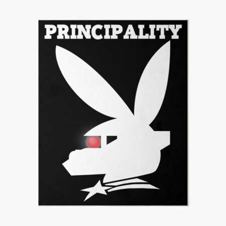 PRINCIPALITY - White Art Board Print