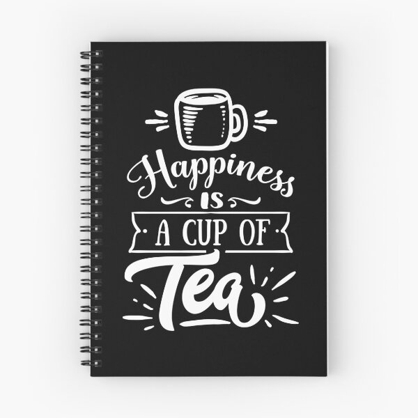 Item preview, Funny Quote - Happiness is a Cup of Tea designed and sold by tjred01.