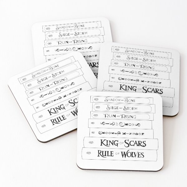 Item preview, Shadow and bone books designed and sold by Classylady1Of4.